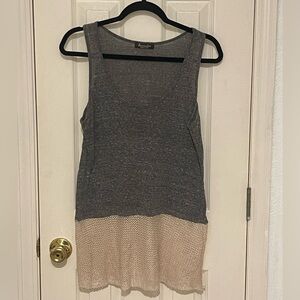 ⏰ Surrealist Layering Tank